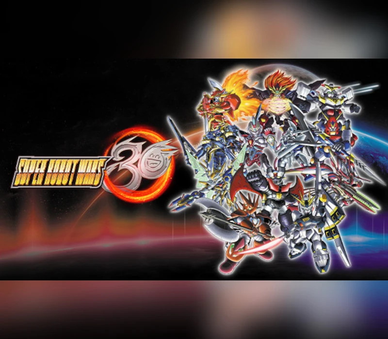 Super Robot Wars 30 NA PC Steam CD Key