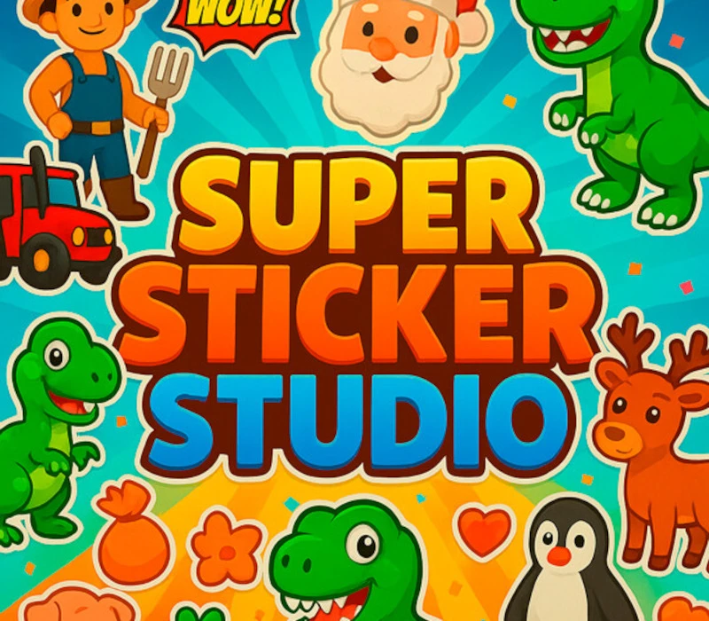 Super Sticker Studio - Creative Fun for Everyone PC Steam CD Key