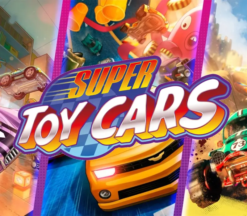 Super Toy Cars Collection European Union Xbox One / Xbox Series X|S CD Key