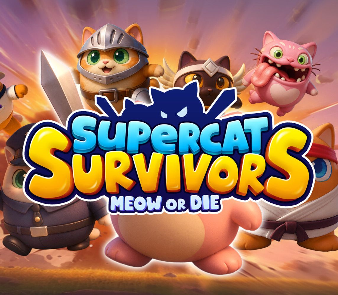 Supercat Survivors: Meow or Die PC Steam CD Key