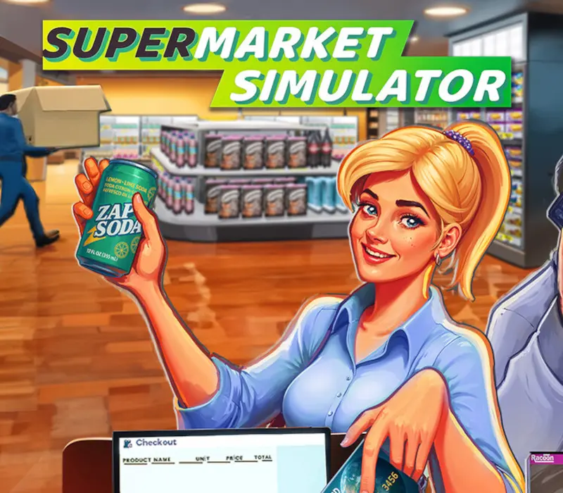 Supermarket Simulator EU Xbox Series X|S / PC CD Key