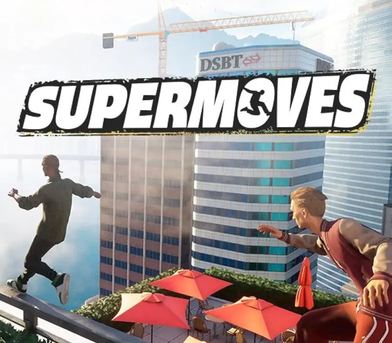 Supermoves: World of Parkour PC Steam CD Key