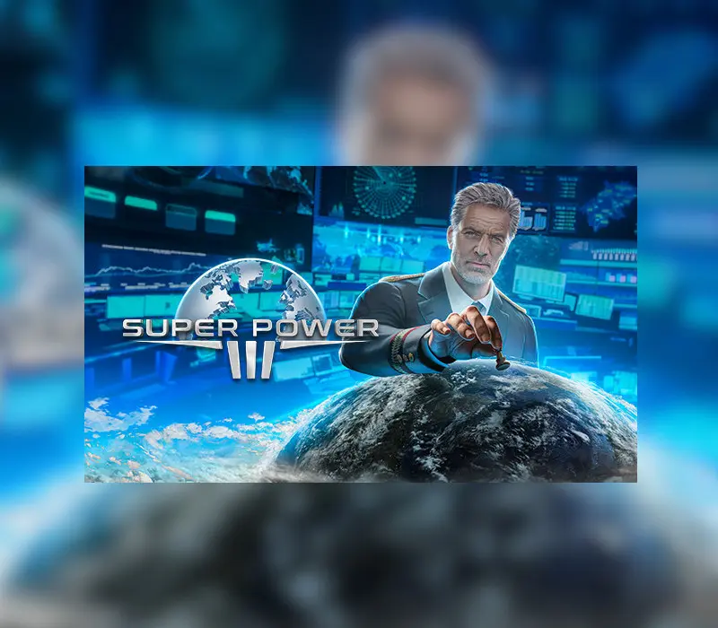 SuperPower 3 EU PC Steam CD Key