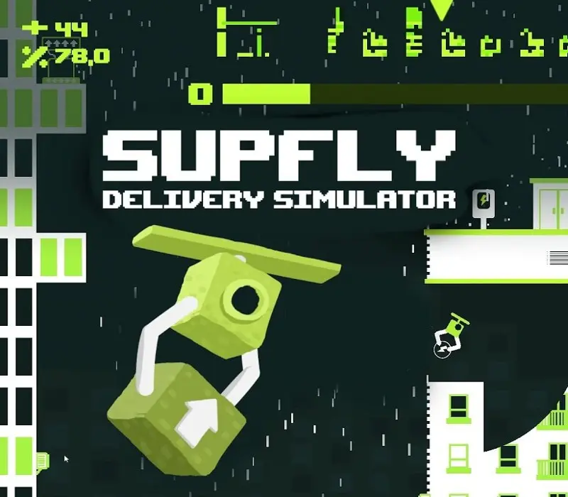 Supfly Delivery Simulator Steam CD Key