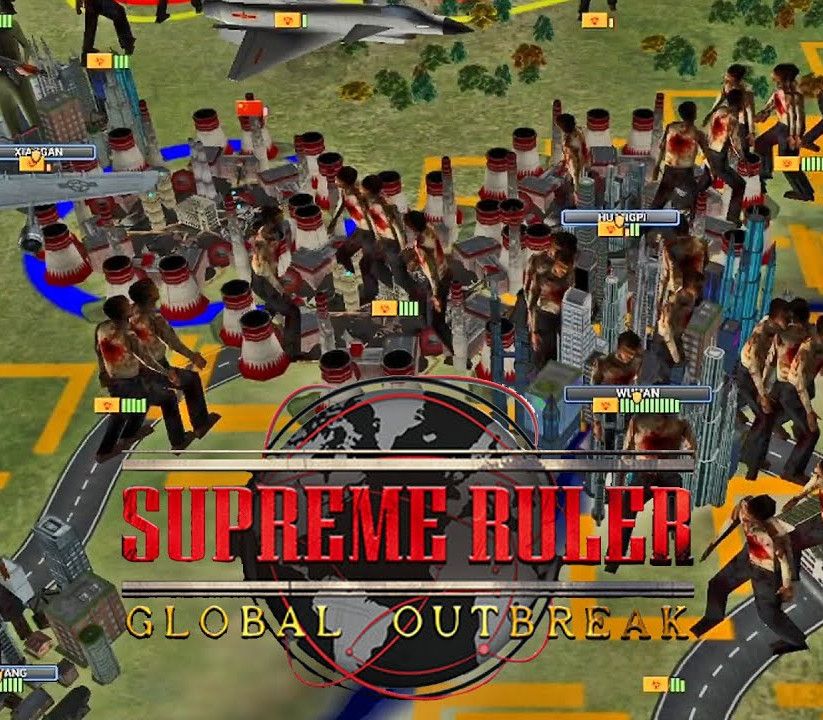 Supreme Ruler Global Outbreak PC Steam CD Key