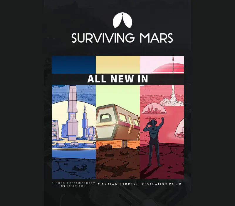 Surviving Mars - All New In Bundle DLC EU PC Steam CD Key