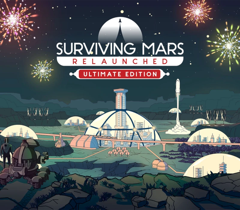 Surviving Mars: Relaunched Ultimate Edition EU PC Steam CD Key