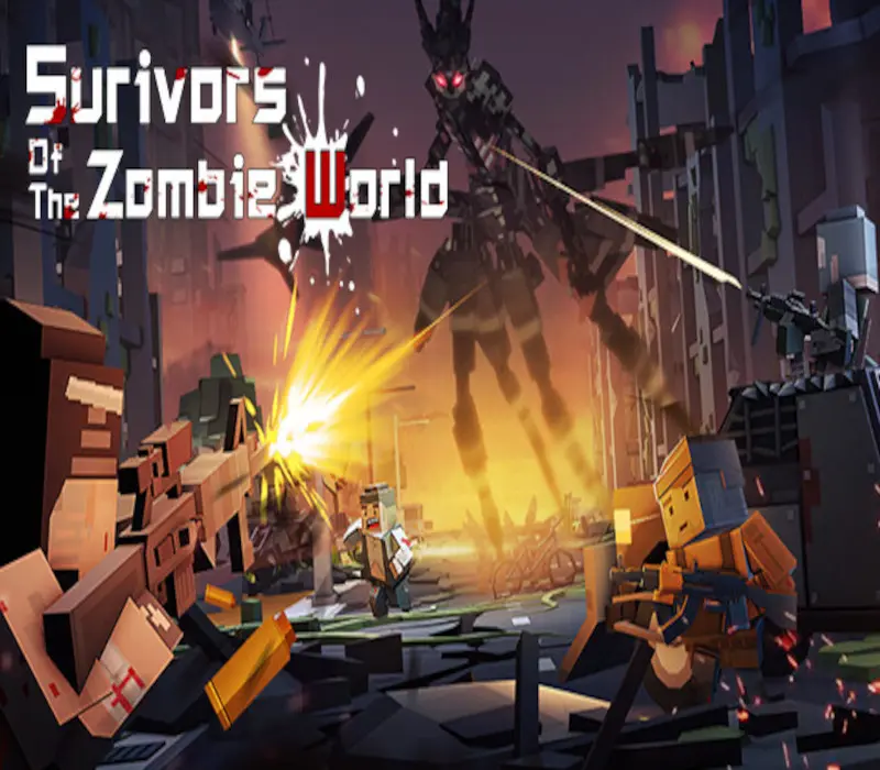 Survivors Of The Zombie World PC Steam CD Key