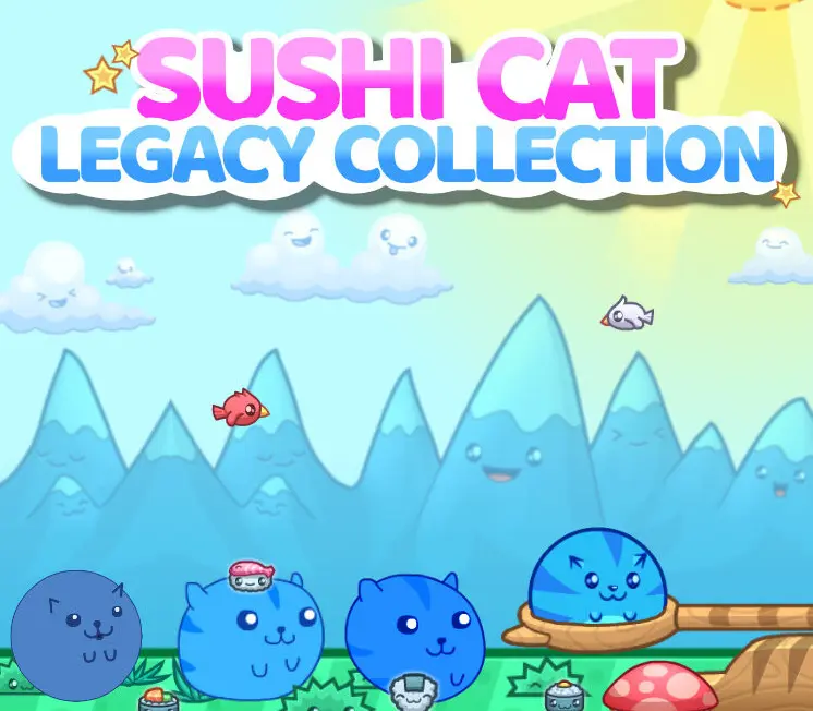 Sushi Cat Legacy Collection PC Steam CD Key