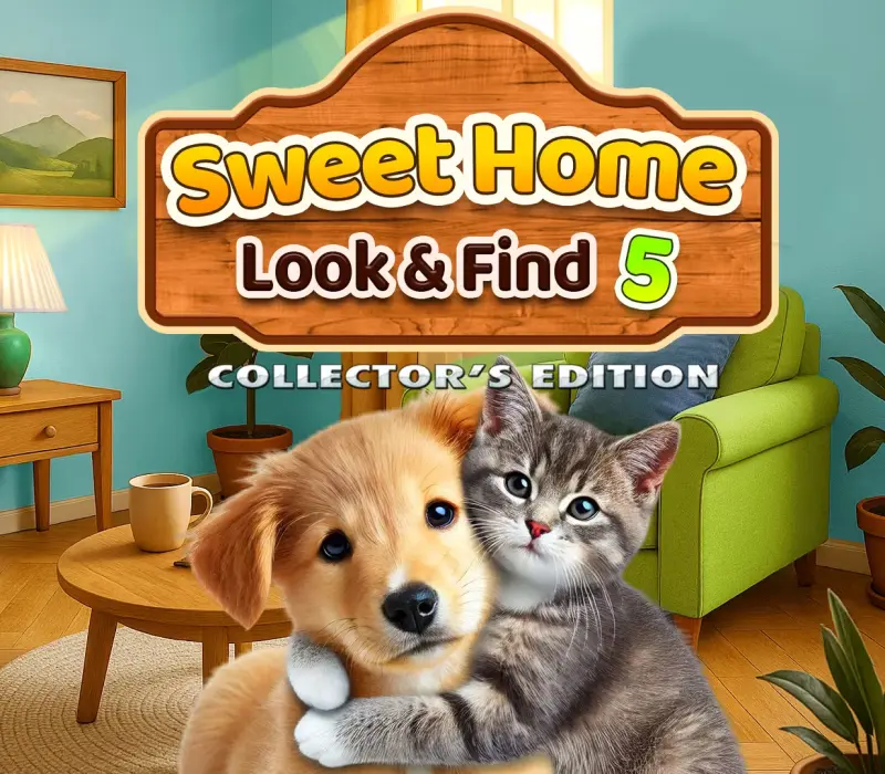 Sweet Home Look and Find 5 Collector's Edition PC Steam CD Key
