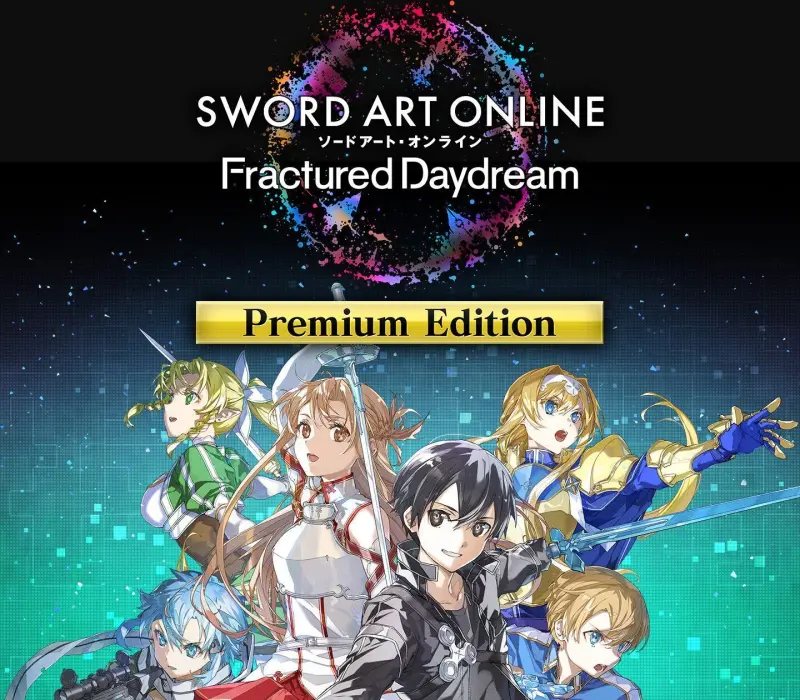 SWORD ART ONLINE Fractured Daydream Premium Edition PC Steam CD Key