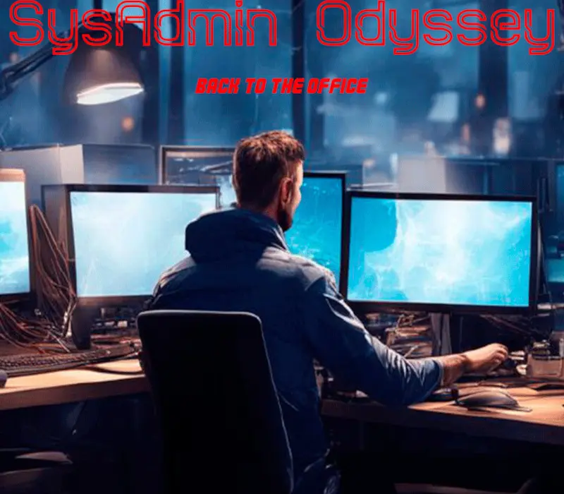 SysAdmin Odyssey - Back to the office PC Steam CD Key