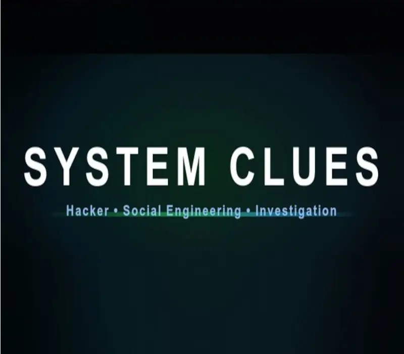 System Clues PC Steam CD Key GLOBAL