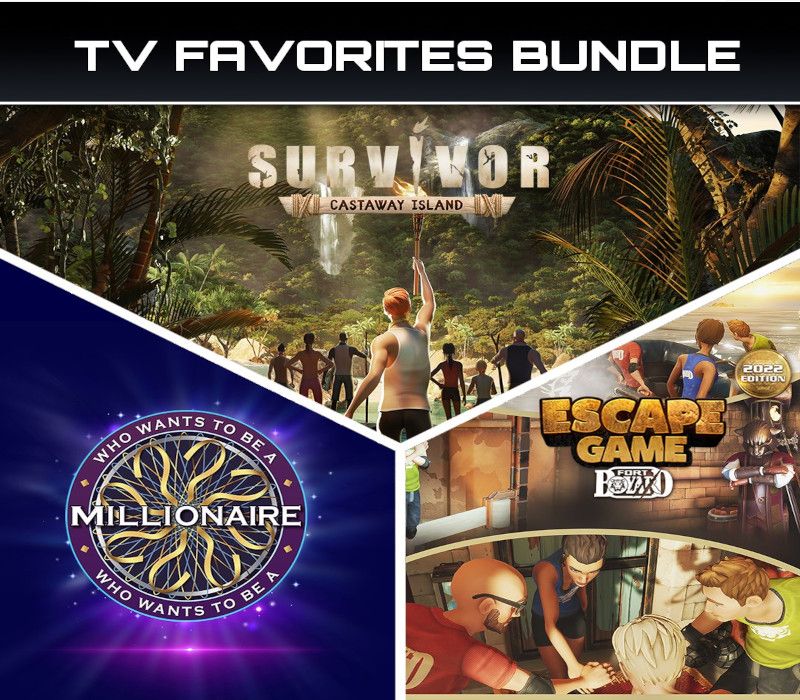 T.V Favorites Bundle EG XBOX One / Xbox Series X|S CD Key
