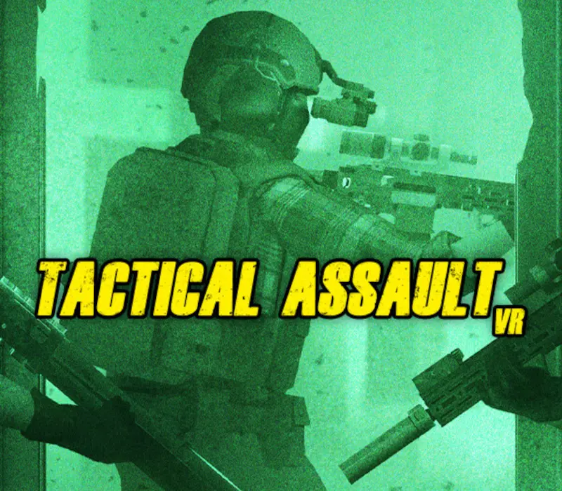 Tactical Assault VR PC Steam CD Key (valid until July 2027)