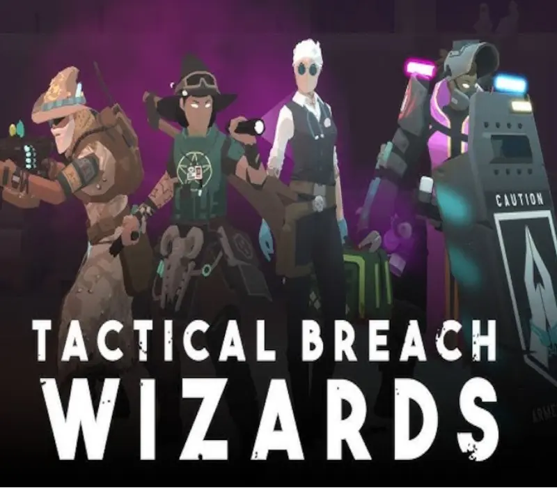 Tactical Breach Wizards: Special Edition PC Steam Altergift