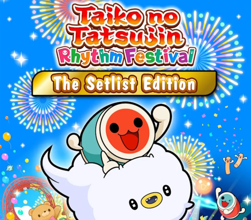 Taiko no Tatsujin Rhythm Festival: The Setlist Edition PC Steam CD Key
