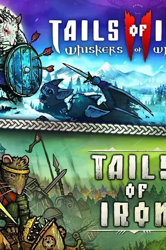 Tails of Iron & Tails of Iron 2 - Deluxe Bundle PC Steam CD Key