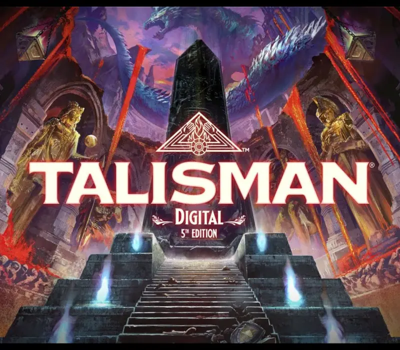 Talisman: Digital 5th Edition EU PC Steam CD Key
