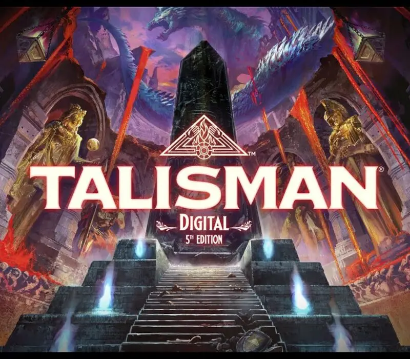 Talisman: Digital 5th Edition PC Steam CD Key