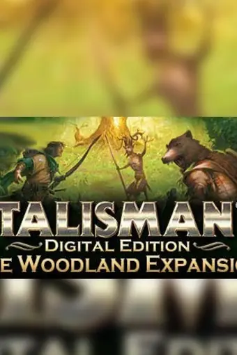 Talisman - The Woodland Expansion DLC EU PC Steam CD Key
