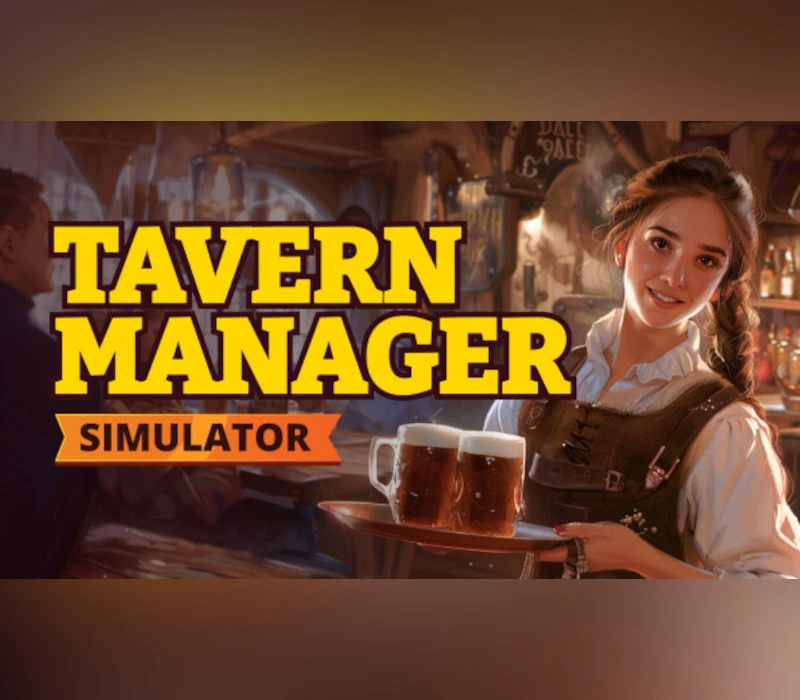 Tavern Manager Simulator EU PS5 CD Key