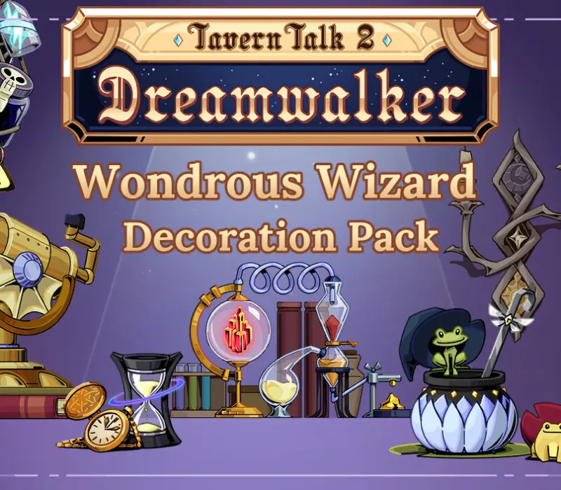 Tavern Talk 2: Dreamwalker - Wondrous Wizard (Decoration Pack) DLC PC Steam CD Key