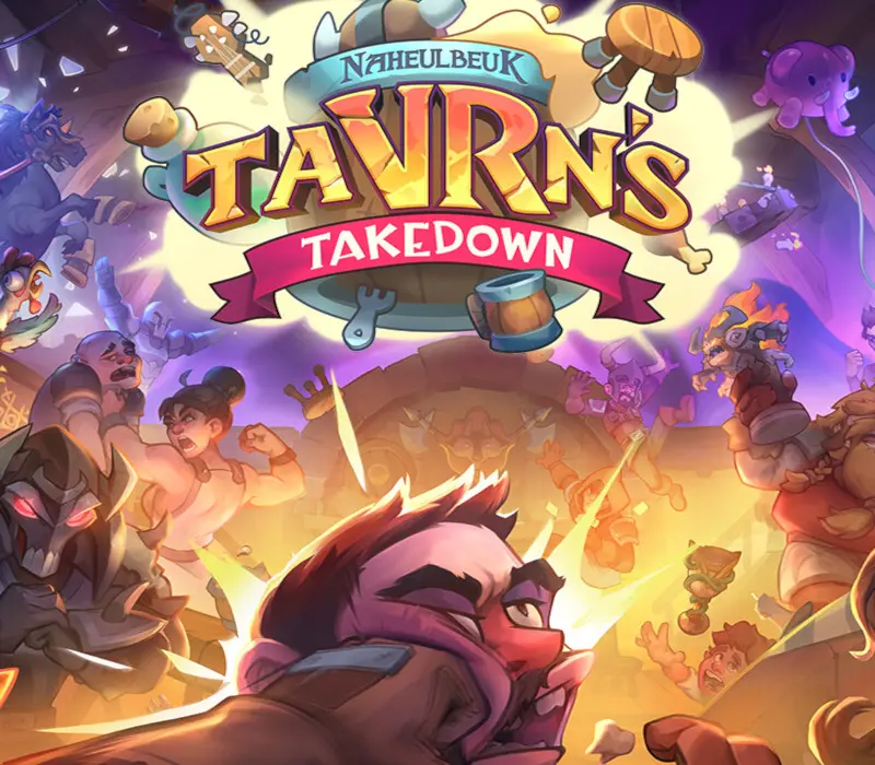 TaVRn's Takedown - Naheulbeuk PC Steam CD Key