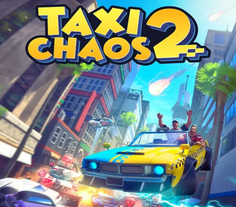 Taxi Chaos 2 EU PS5 CD Key
