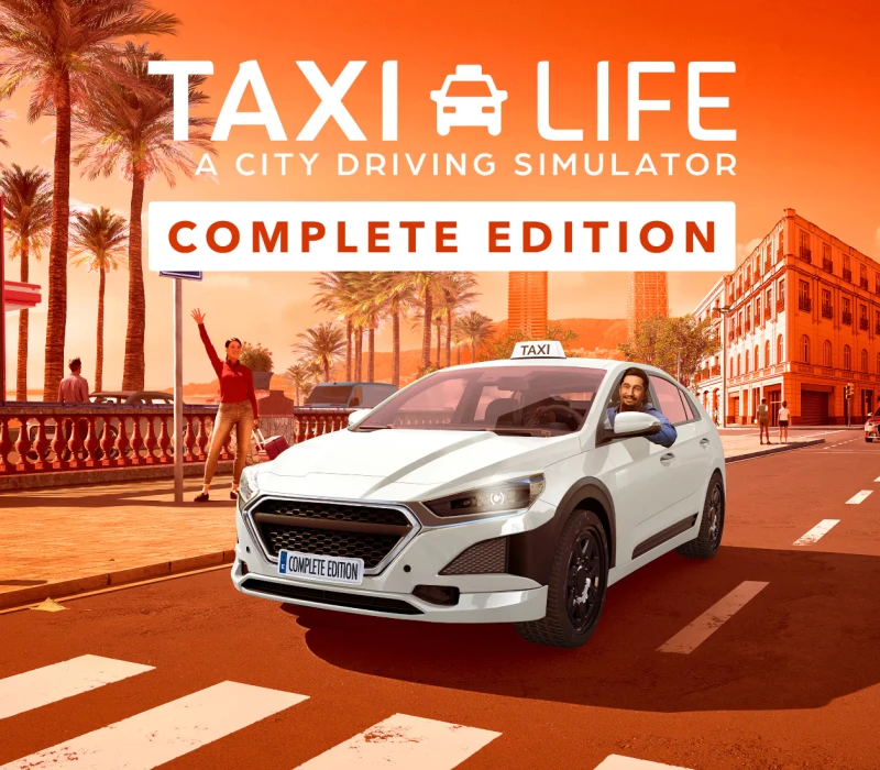 Taxi Life: A City Driving Simulator Complete Edition PC Steam CD Key