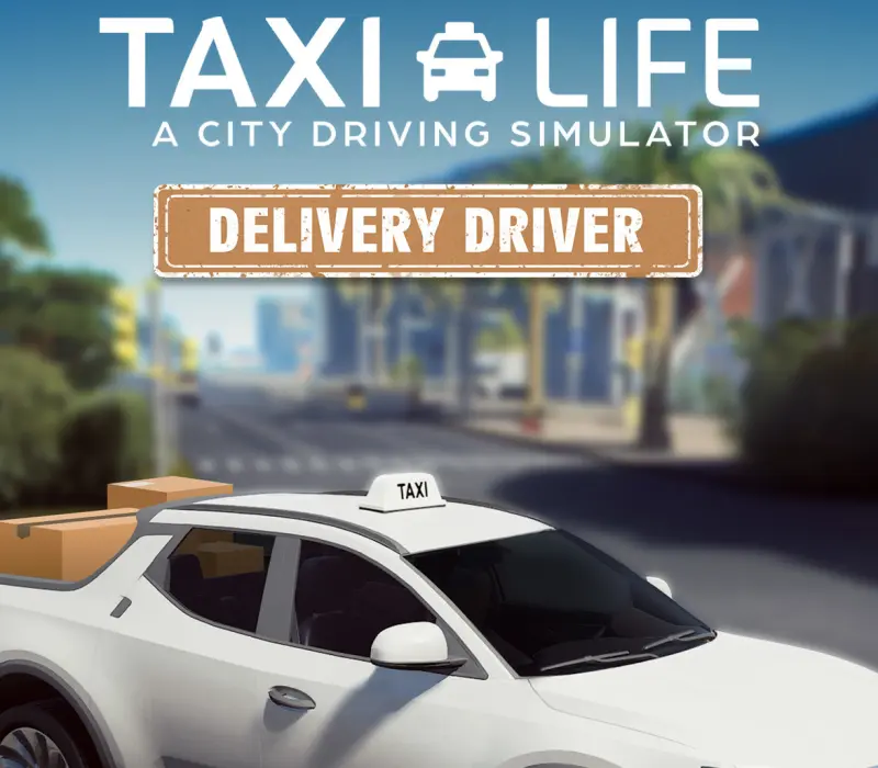 Taxi Life: A City Driving Simulator - Delivery Driver DLC EU PC Steam CD Key