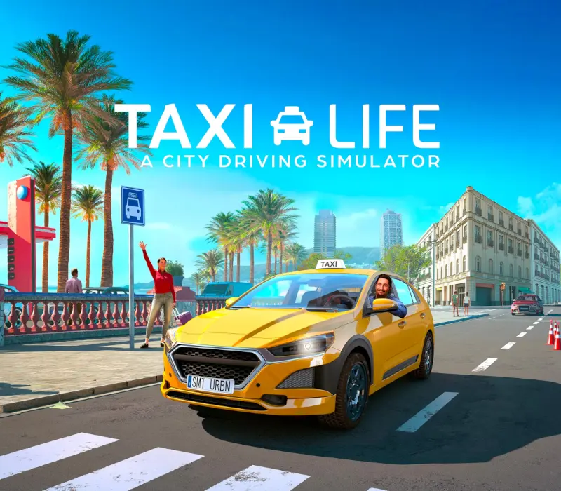 Taxi Life: A City Driving Simulator US Xbox Series X|S CD Key