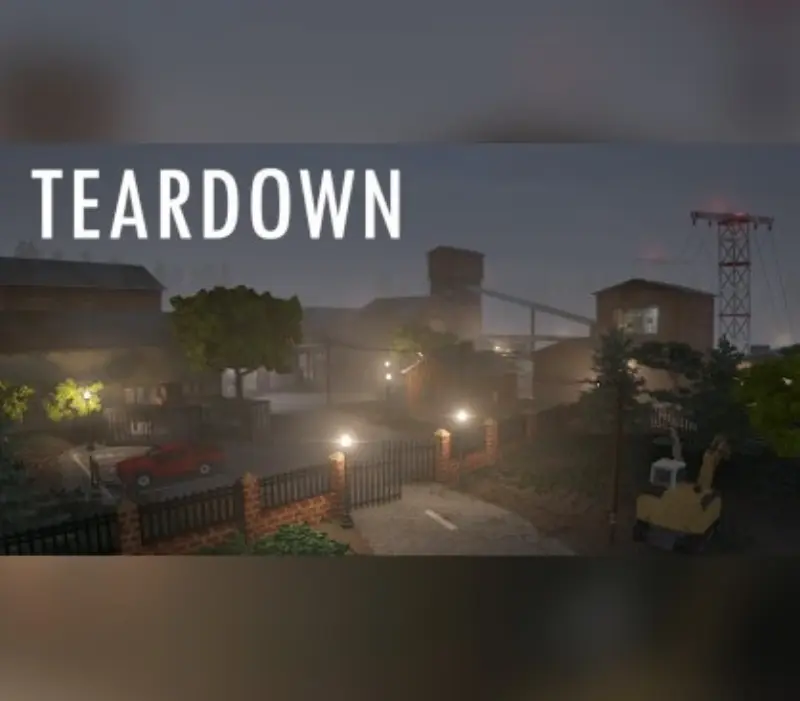 Teardown RoW PC Steam CD Key