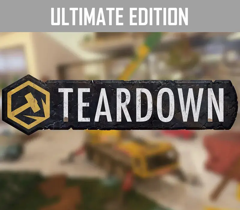 Teardown Ultimate Edition EU PC Steam CD Key