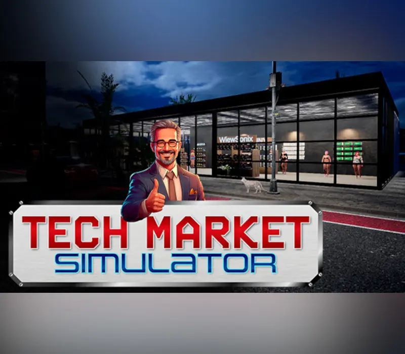 Tech Market Simulator PC Steam CD Key