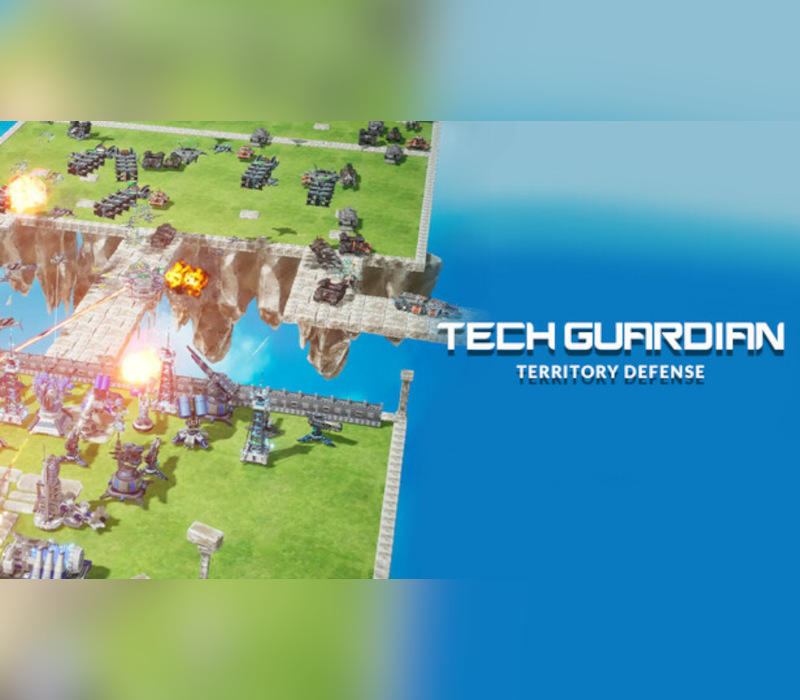 TechGuardian: Territory Defense PC Steam CD Key