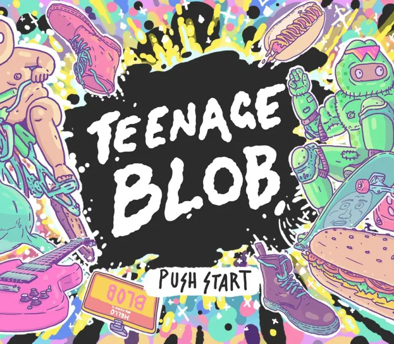 Teenage Blob PC Steam CD Key (valid until March 2027)
