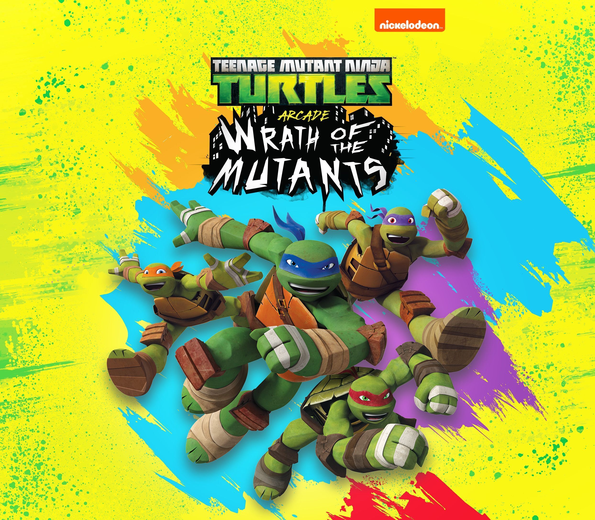 Teenage Mutant Ninja Turtles Arcade: Wrath of the Mutants EU XBOX One / Xbox Series X|S / Windows 10 CD Key