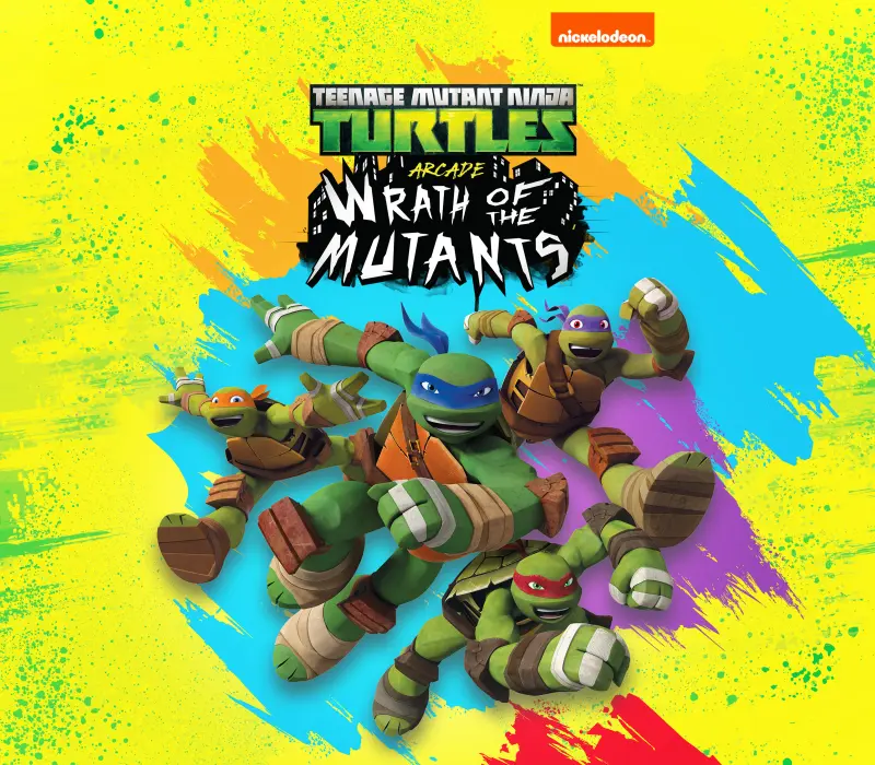 Teenage Mutant Ninja Turtles Arcade: Wrath of the Mutants EU Nintendo Switch CD Key