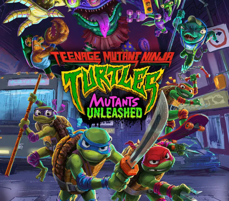 Teenage Mutant Ninja Turtles: Mutants Unleashed PC Steam CD Key (valid until January 2027)