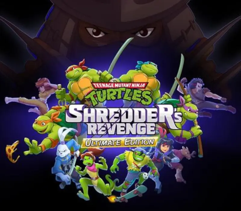 Teenage Mutant Ninja Turtles: Shredder's Revenge Ultimate Edition TR PC Steam CD Key