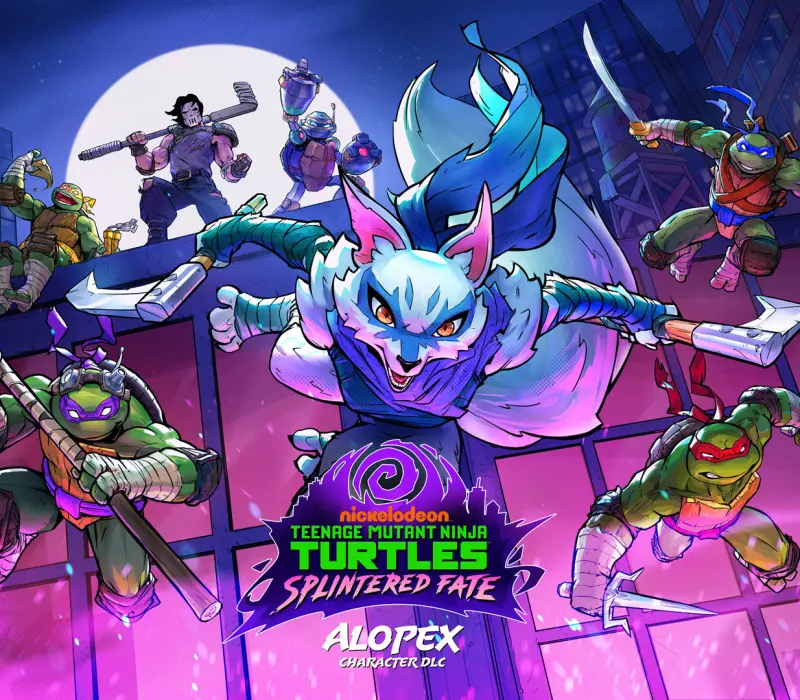 Teenage Mutant Ninja Turtles: Splintered Fate + Alopex Character DLC PC Steam CD Key