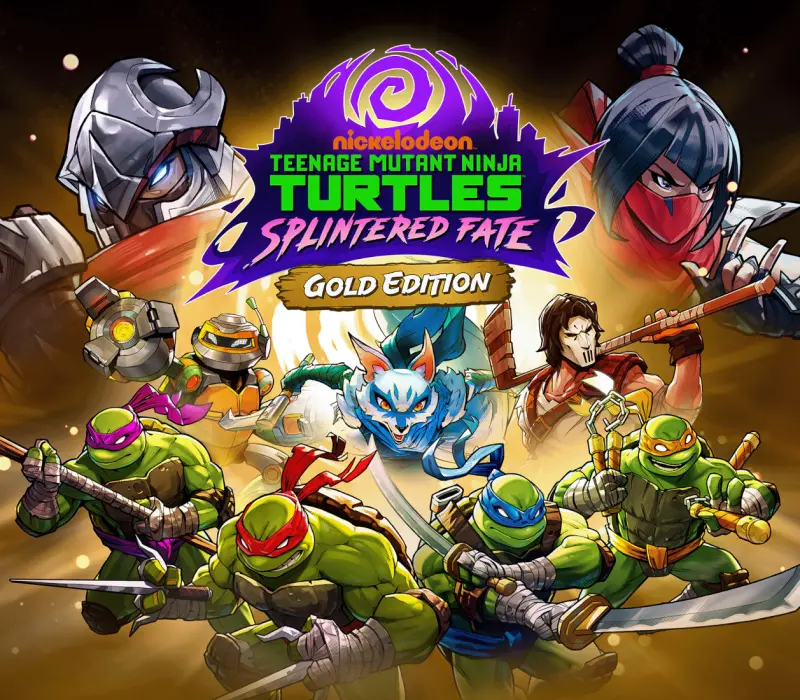 Teenage Mutant Ninja Turtles: Splintered Fate Gold Edition PC Steam CD Key