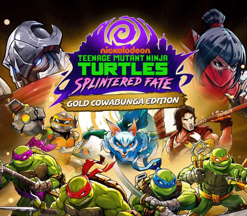 Teenage Mutant Ninja Turtles: Splintered Fate Gold Cowabunga Edition PC Steam CD Key