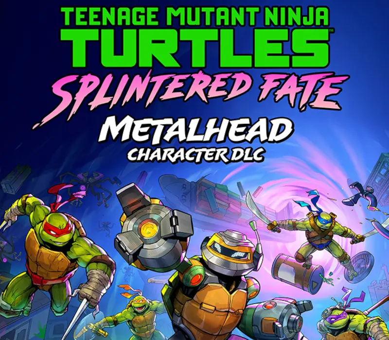 Teenage Mutant Ninja Turtles: Splintered Fate + Metalhead DLC Bundle XBOX One /Xbox Series X|S CD Key EU