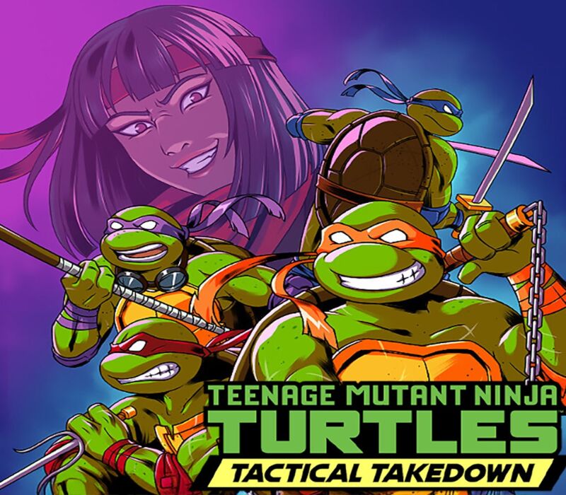 Teenage Mutant Ninja Turtles: Tactical Takedown PC Steam CD Key