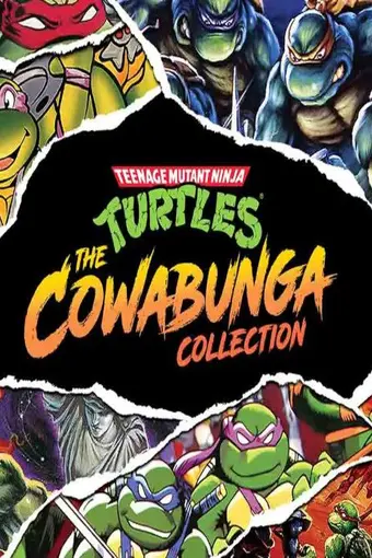 Teenage Mutant Ninja Turtles: The Cowabunga Collection XBOX One / Xbox Series X|S CD Key