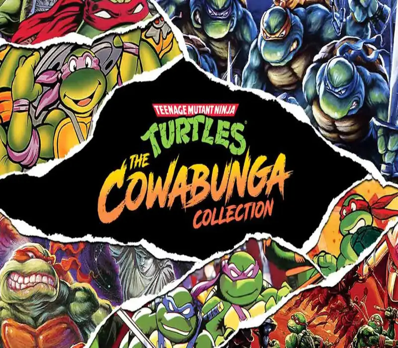 Teenage Mutant Ninja Turtles: The Cowabunga Collection EU XBOX One / Xbox Series X|S CD Key