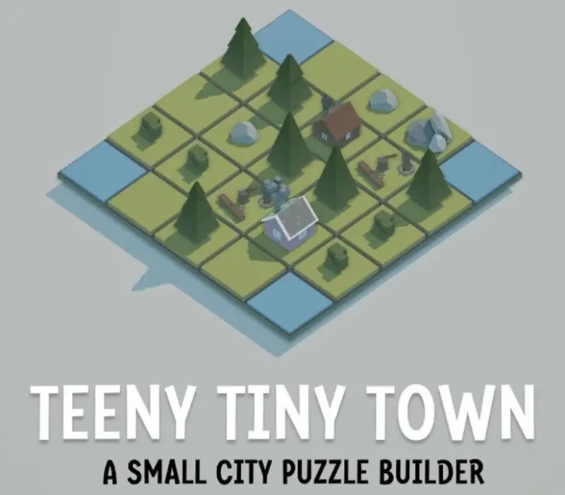 Teeny Tiny Town PC Steam CD Key
