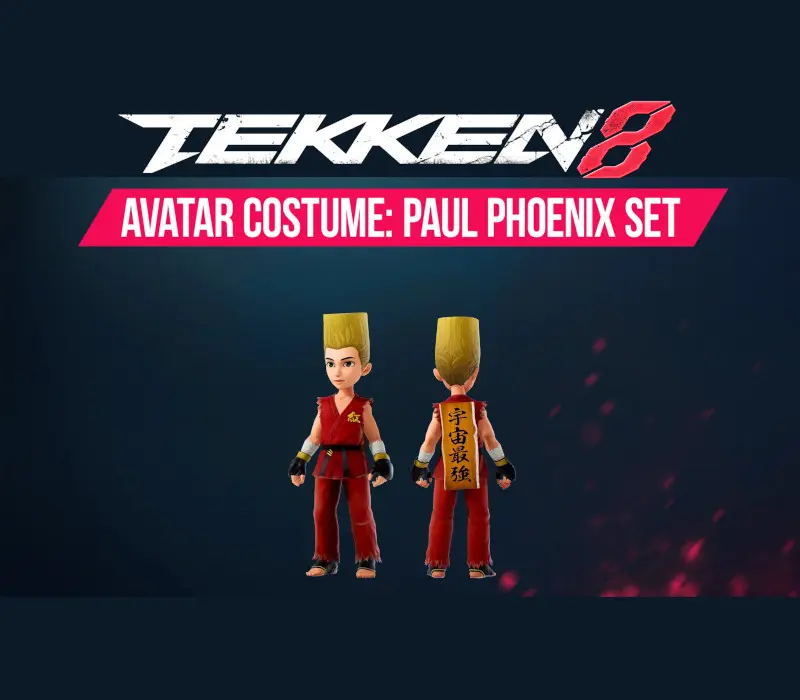 TEKKEN 8 - Pre-order Bonus: Paul Pheonix Set DLC Steam CD Key EU